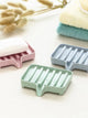 1pc Solid Soap Storage Box Bath Foam Storage Box PP Sponge Drain Tray Holder - Ecart