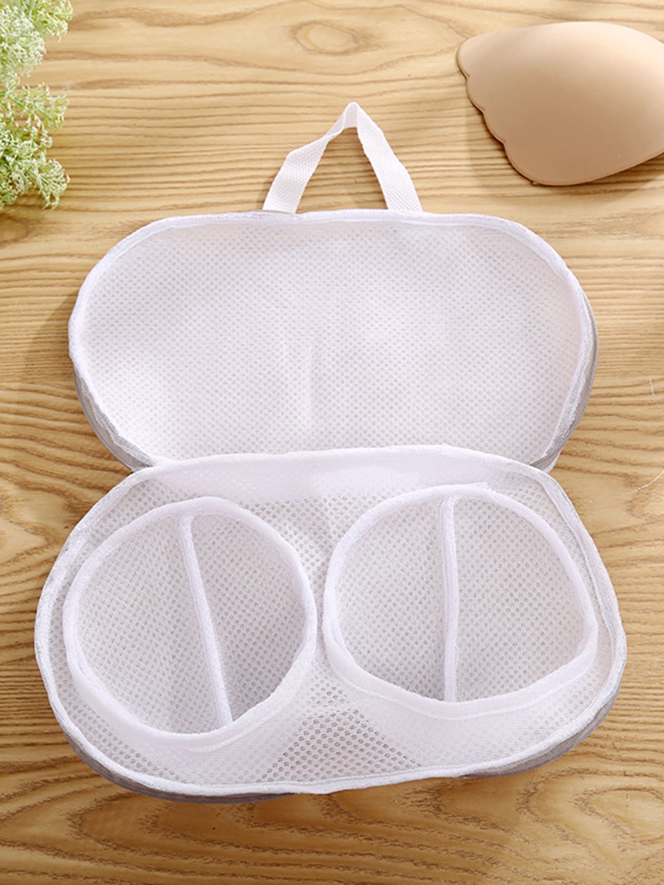 Bra Underwear Durable Nylon With Zipper Washing Protective Laundry Bag
