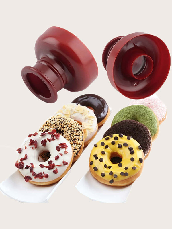 1pc Donut Mold Doughnut Hole Maker Cutter Mold Desserts Sweet Food Bakery - Ecart