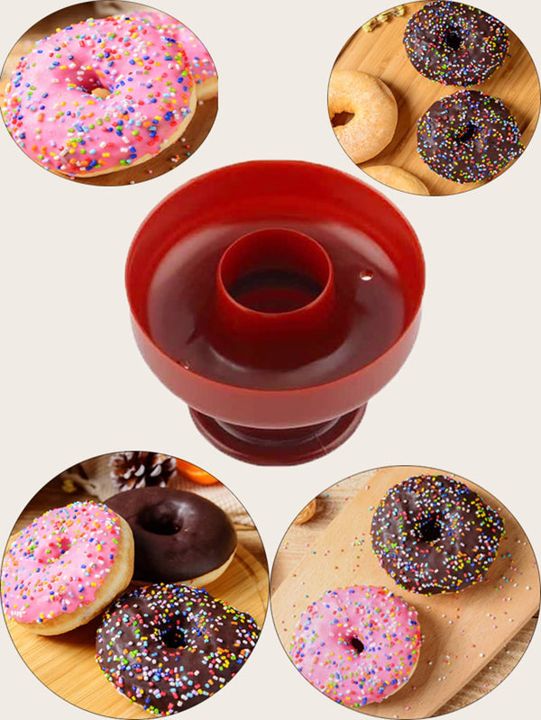 1pc Donut Mold Doughnut Hole Maker Cutter Mold Desserts Sweet Food Bakery - Ecart