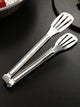 Stainless Steel Food Clip Tongs Kitchen Tool Anti-heat Bread Clip Buffet Cooking - Ecart