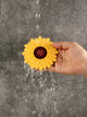2pcs Sunflower Shaped Coaster Mat Non-slip Heat Resistant Countertop Cup - Ecart