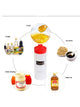 1pc Random Sauce Squeezing Bottle 4-Hole Squeeze Bottle Condiment Dispenser - Ecart