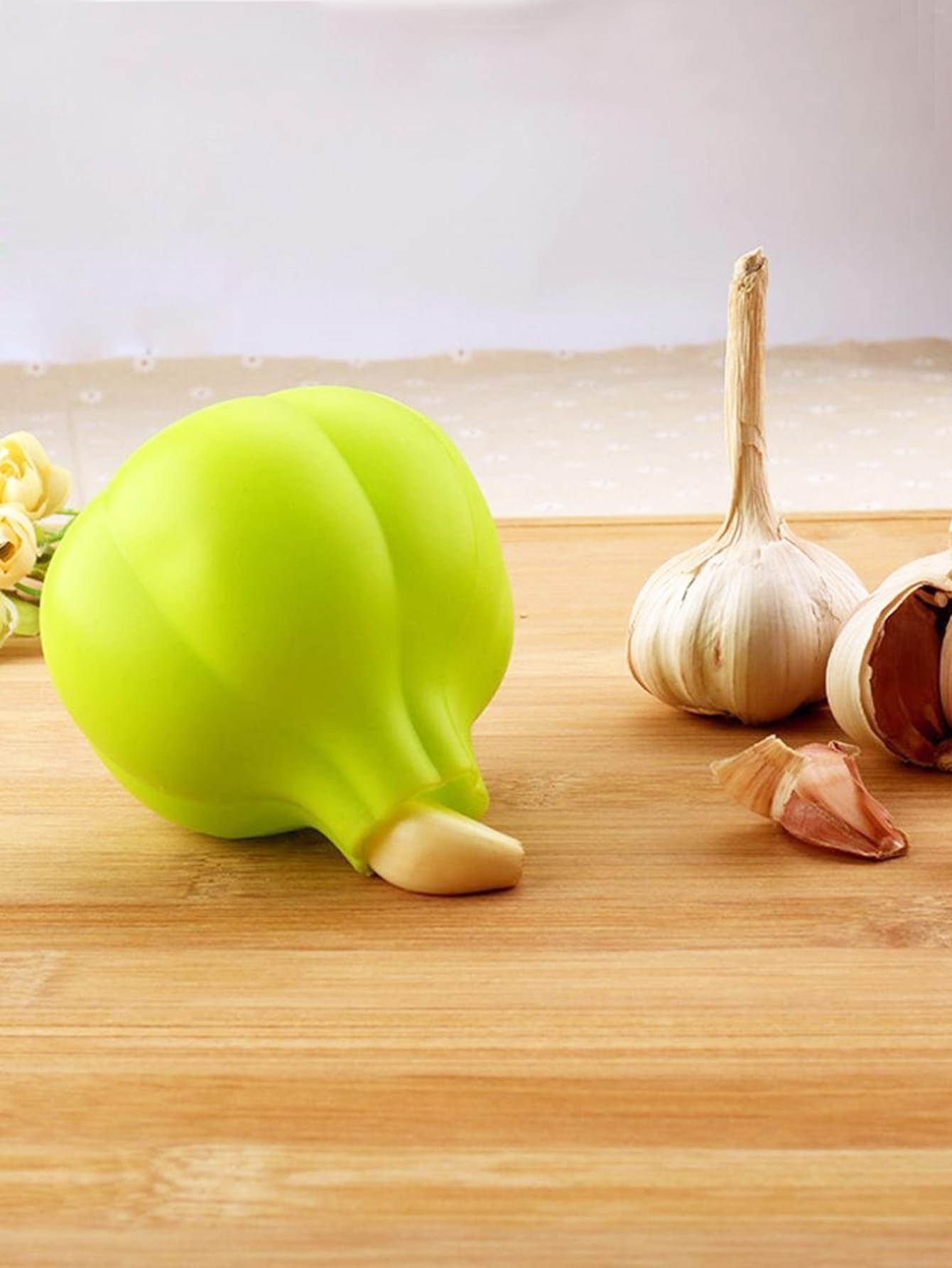 1pc Garlic Peeling Machine Creative RV Kitchen Silicone Soft