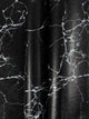 1 sheet Marble Pattern Wallpaper Sticker Black Marble Adhesive Sticker Wrapping - Ecart