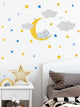 Kids Bedroom Cartoon Graphic Wall Sticker for Kids Room Nursery Baby Room Wall