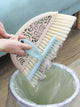 1pc Broom Hair Removal Comb Sewer Cleaning Brush Broom Dusting Brushes Home