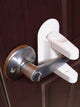 1pc Baby Safety Lock  Handles Child Adhesive Proof Doors Door Lever Lock - Ecart