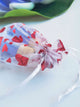 10pcs Heart Print Drawstring Storage Bag  Jewelry Bags Candy Gift Pouch - Ecart