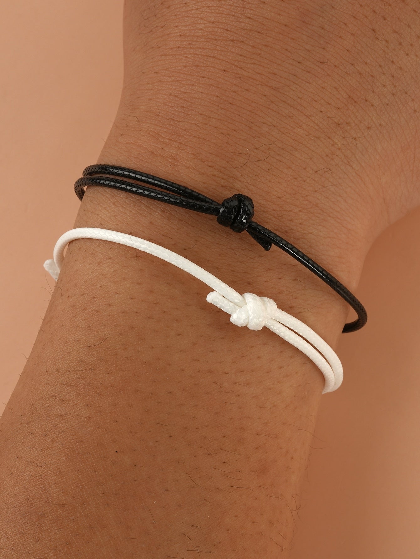 2pcs Knot Bracelet for Women Girls Gifts for Her Jewelry Accessories Fashion Accessory