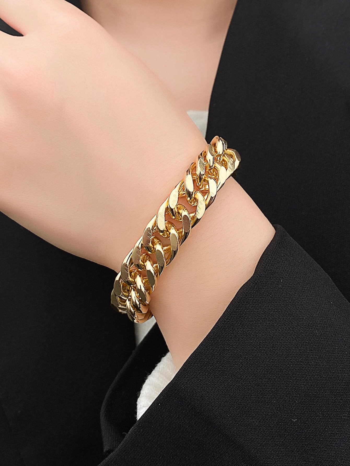 Simple Chain Bracelet for Women Girls Gifts for Her Jewelry Accessories Fashion Accessory