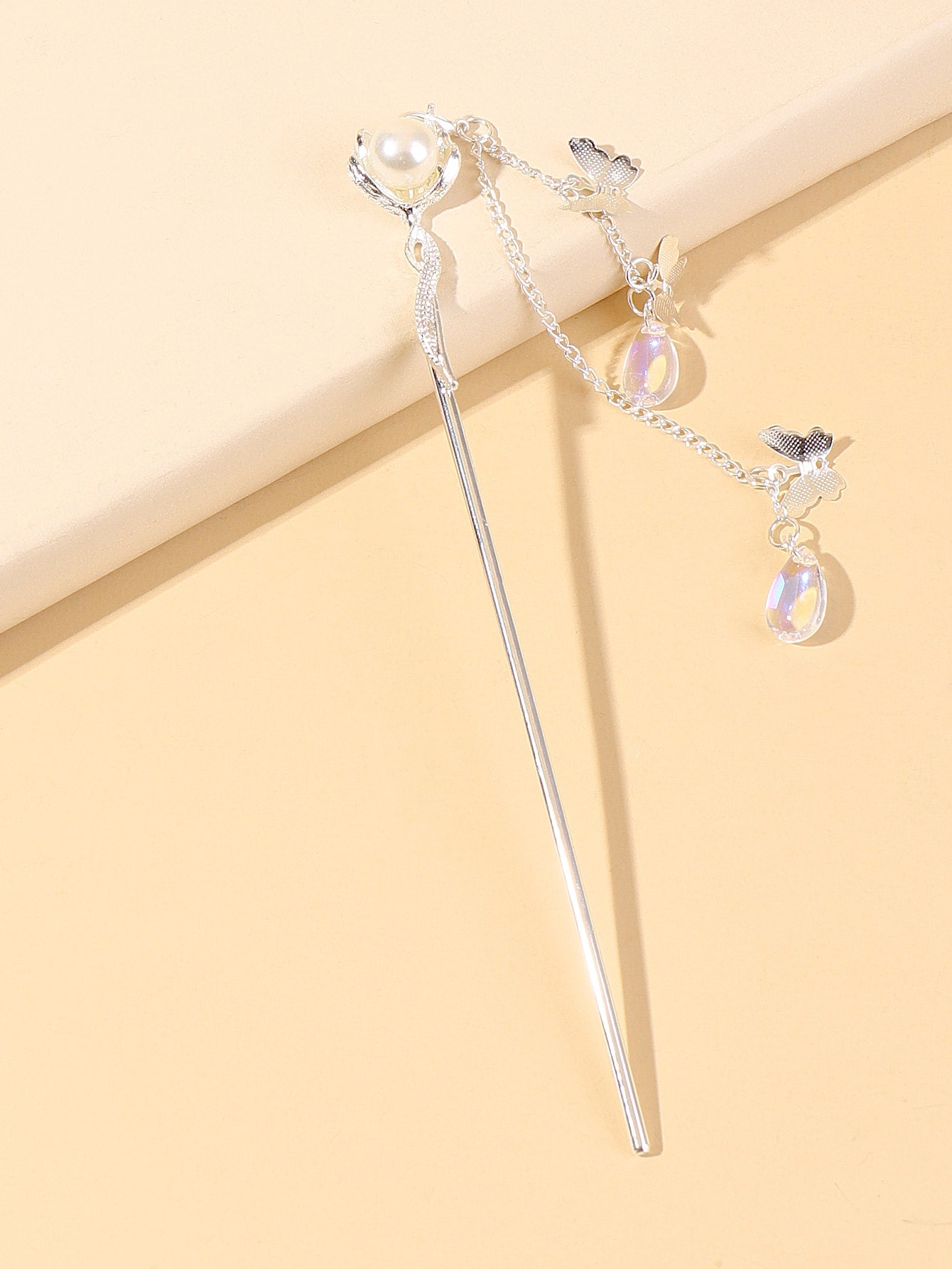 Butterfly Charm Hair Pin Hair Stick Hairpin Fashion Headwear for Women Girls