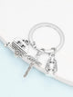 Kerosene Lamp Camping Charm Keychain for Purse HandBag Car Keys Decor Gifts - Ecart