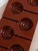 1pc Silicone Lollipop Mold Chocolate Candy Fondant Ice Molds Tray Bakery Cake - Ecart