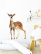 Deer Print Kids Wall Sticker for Kids Room Nursery Baby Room Wall Decor Decal - Ecart