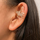 Temperament Cold Wind Piercing Ear Acupuncture Ring - Ecart