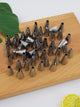 48pcs Stainless Steel Piping Nozzle Pastry Icing Tip Cake Cupcake Decorator - Ecart