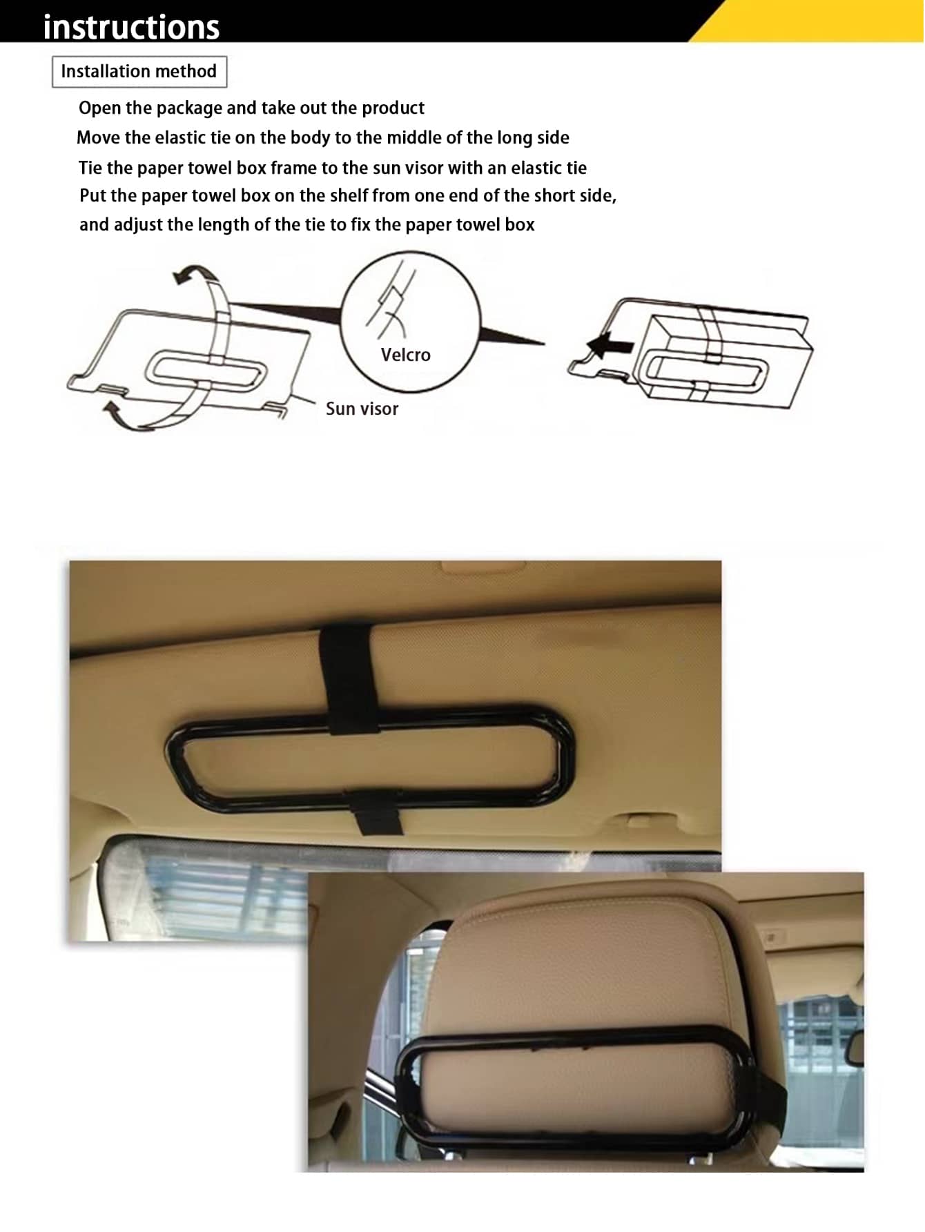 Car Tissue Holder. Automotive Tissue Holder Large. Car Tissue