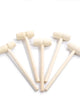 1pc Mini Wooden Hammer Chocolate  Hammer Crab Lobster Mallets Seafood Shellfish - Ecart