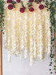 1pc Artificial Vine Plant Elegant Flower Wisteria Garland Rattan Wedding