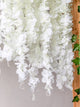 1pc Artificial Vine Plant Elegant Flower Wisteria Garland Rattan Wedding - Ecart