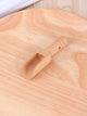 1pc Wooden Mini Spoon Scoops Salt shovel Round Handle Spice Mini Bath Salt Spoon - Ecart
