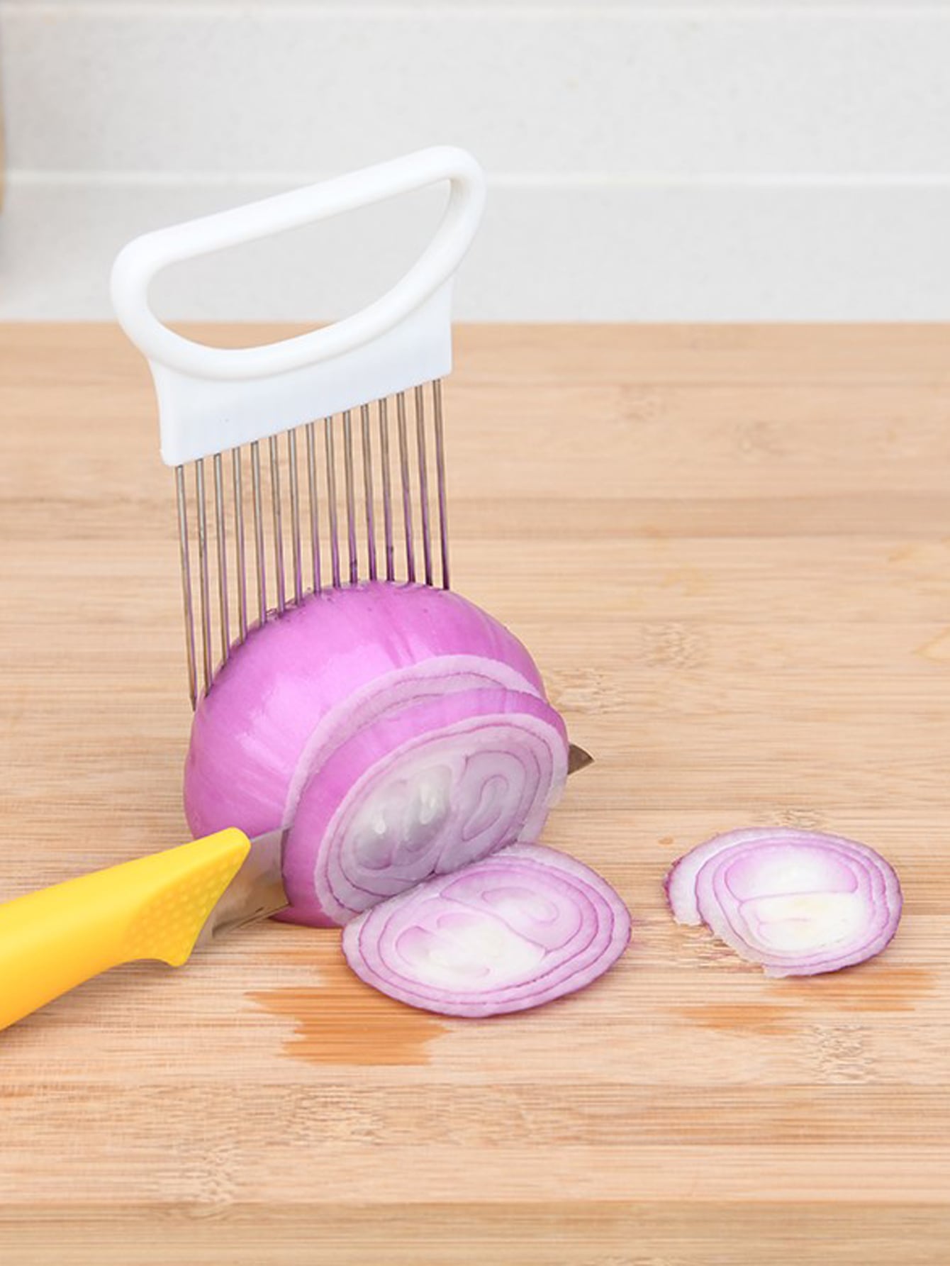 1pc Random Color Onion Slicer