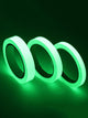 1roll Glow-In-The-Dark Non-slip Tape Luminous Tape Self-adhesive Green Home