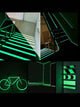 1roll Glow-In-The-Dark Non-slip Tape Luminous Tape Self-adhesive Green Home - Ecart