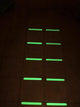 1roll Glow-In-The-Dark Non-slip Tape Luminous Tape Self-adhesive Green Home - Ecart