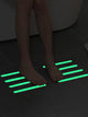 1roll Glow-In-The-Dark Non-slip Tape Luminous Tape Self-adhesive Green Home - Ecart