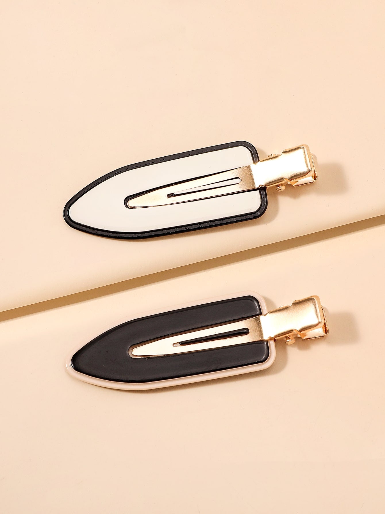 2pcs Minimalist Hair Clip Barrettes for Women Fashion Styling Hair Accessories