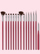 15pcs Nail Art Brush Set Nail Art Acrylic Brush Set Painting Pen Art Salon Brush