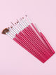 15pcs Nail Art Brush Set Nail Art Acrylic Brush Set Painting Pen Art Salon Brush - Ecart