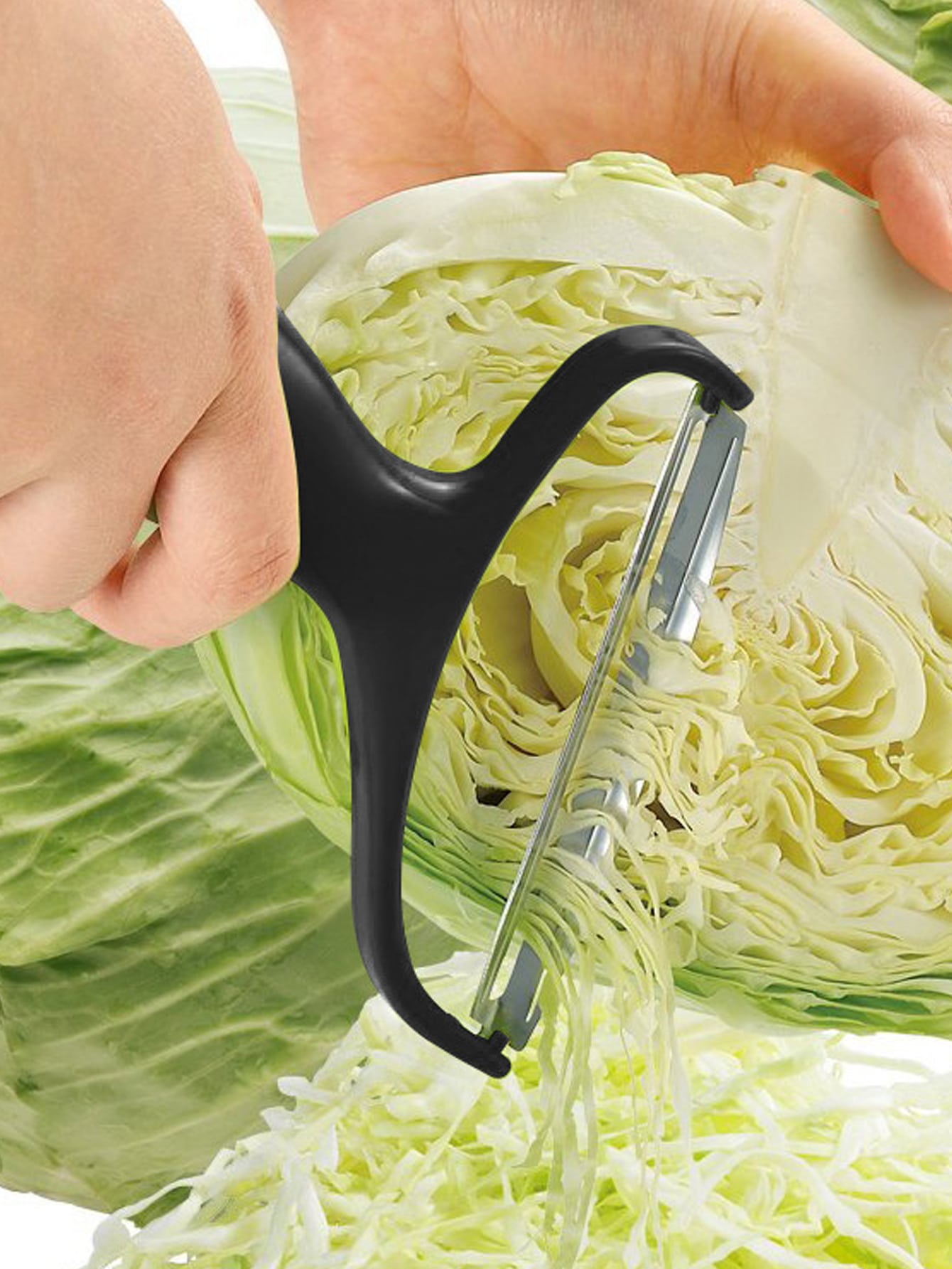 1pc Multifunction Stainless Steel Vegetable Cabbage Peeler Grater Cutter