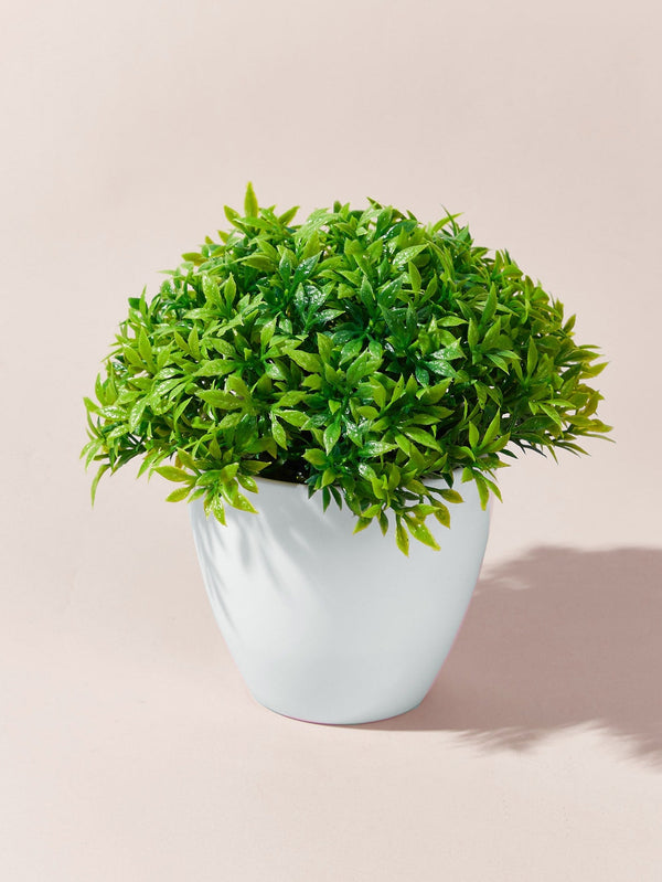 1PC Artificial Plants Bonsai Small Tree Pot Flowers Potted Ornaments Decorations - Ecart