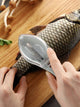 1pc Random Color Fish Scale Remover With Lid Scales Cleaning Scraper Knife - Ecart