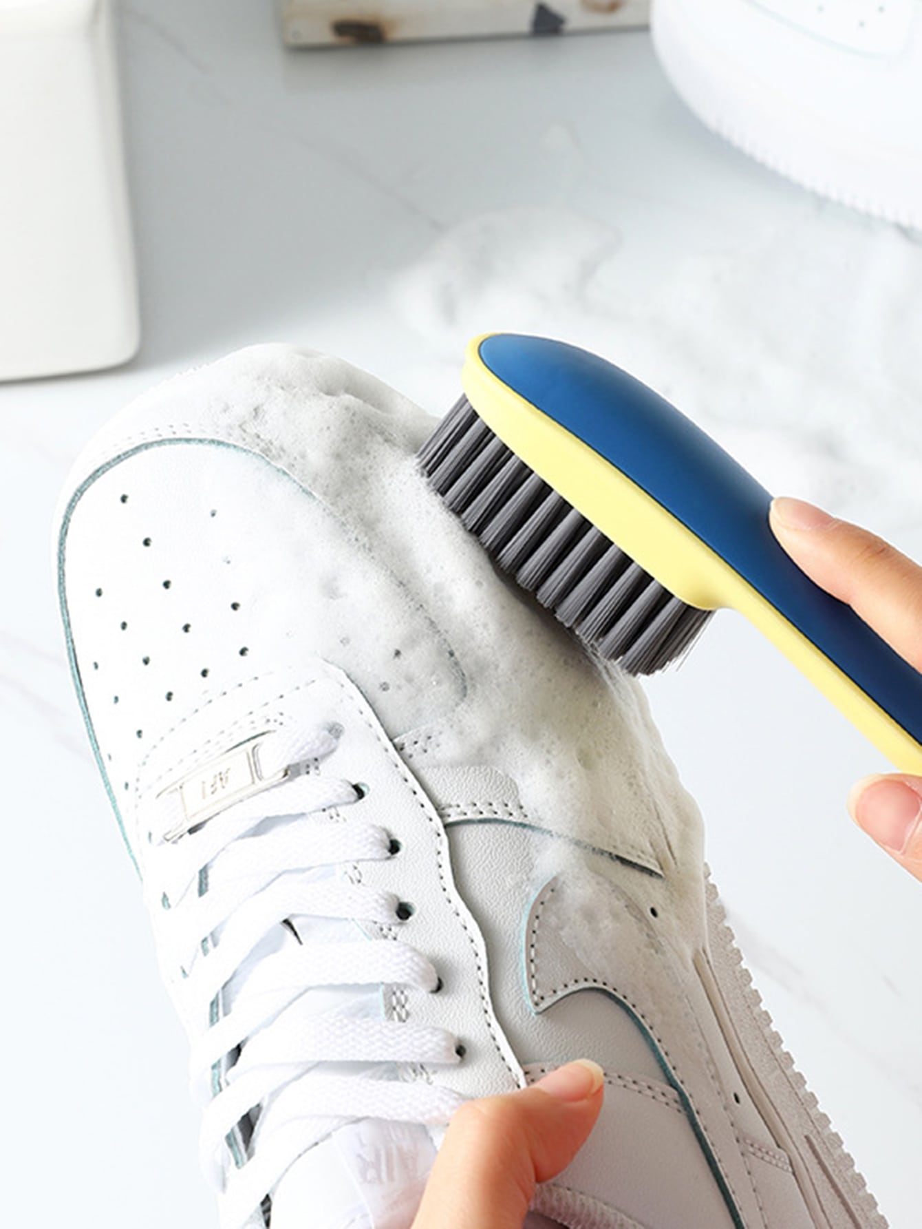 1pc Shoe Cleaning Brush Multi-functional Shoes Brush Sneaker Shoes