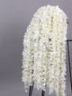 1pc Artificial Vine Plant Elegant Flower Wisteria Garland Rattan Wedding - Ecart