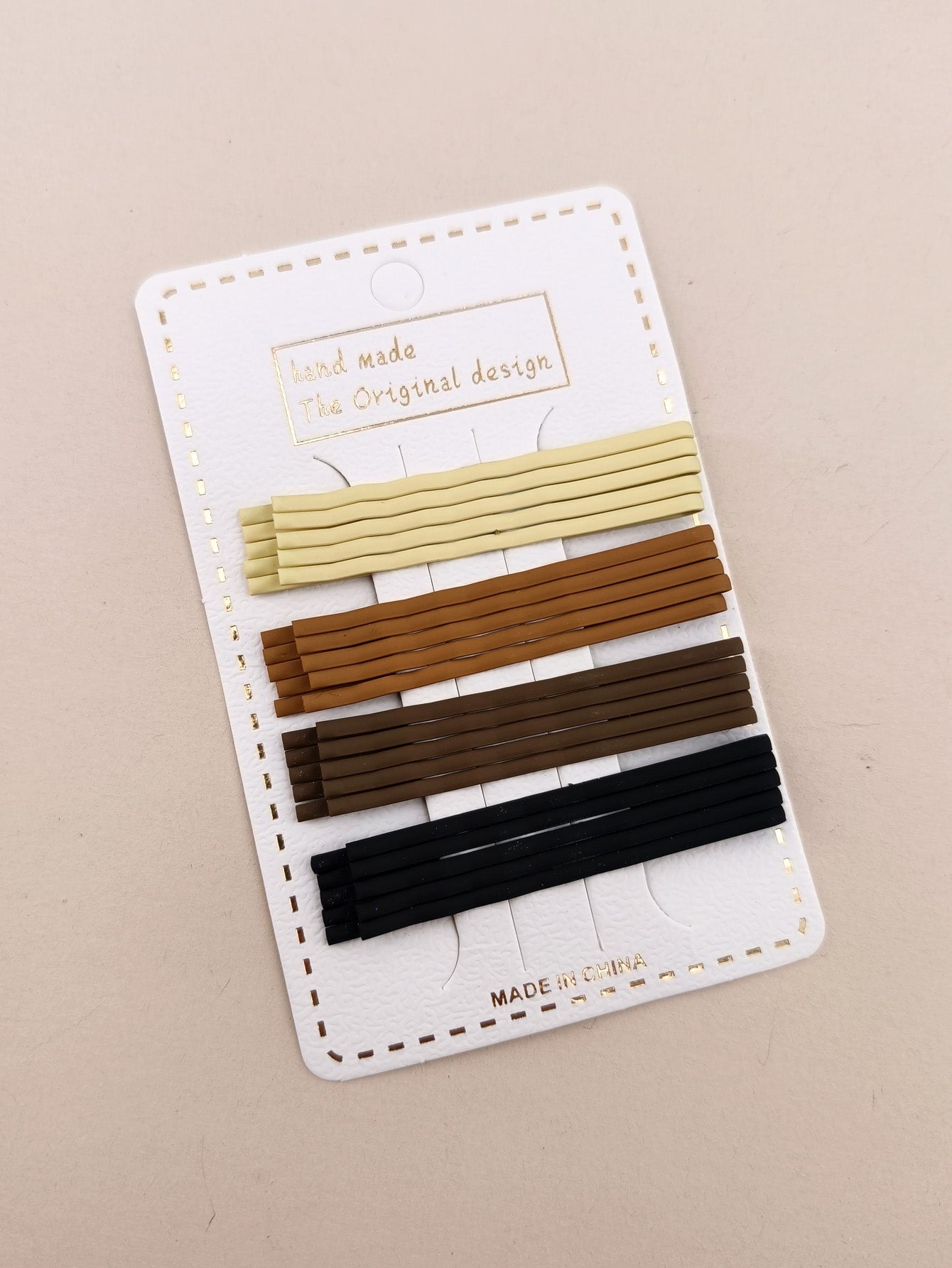 16pcs Four Colors Bobby Pin Hair Pins for Women Girls Fashion Styling Hair