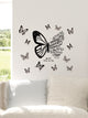 12pcs 3D Butterfly Sticker Removable Butterfly Wall Decor Adhesive Decal - Ecart