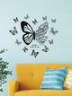 12pcs 3D Butterfly Sticker Removable Butterfly Wall Decor Adhesive Decal - Ecart