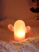 Cactus Shaped Night Light Decoration Bedroom Bedside Lamp Girls Gift Dream - Ecart