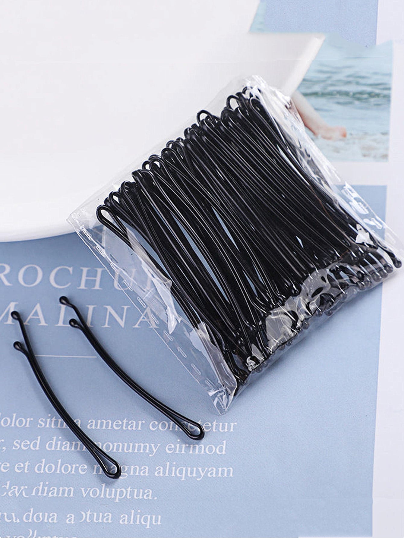 50pcs 5.5cm Hair Pin Hair Pins for Women Girls Fashion Styling Hair Accessories