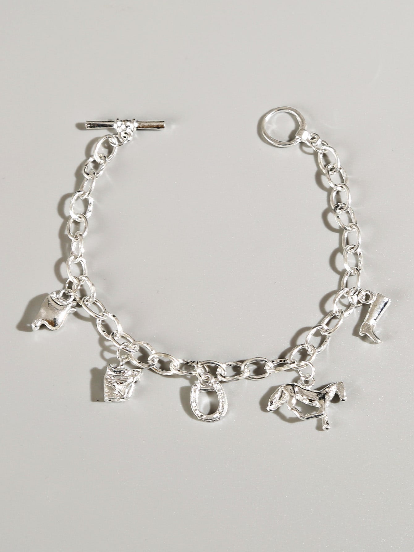 Horse Charm Bracelet for Women Jewelry Gifts for Her Fashion Accessories