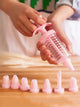 9pcs Baking Piping Tip Set Cake Cupcake Decorating Tip Set Icing Piping Syringe