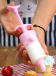 9pcs Baking Piping Tip Set Cake Cupcake Decorating Tip Set Icing Piping Syringe - Ecart