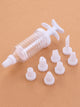 9pcs Baking Piping Tip Set Cake Cupcake Decorating Tip Set Icing Piping Syringe - Ecart