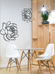 1pc Flower Pattern Wall Sticker Home Art Wall Sticker DIY Decal Paper Decoration