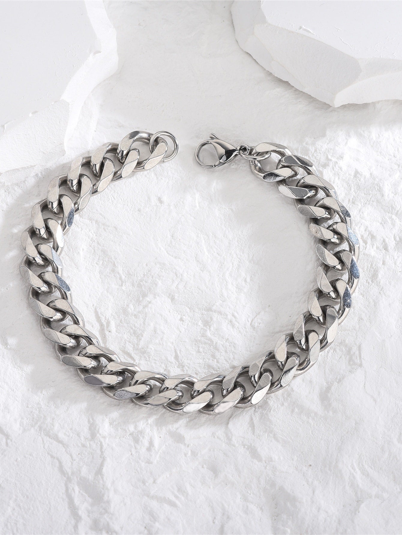 Massive Chain Bracelet for Women Girls Gifts for Her Jewelry Acc